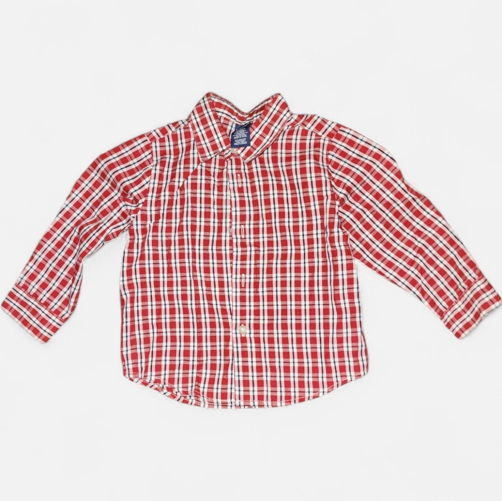❤️Boys Size 3T Jonathan Strong Button Down Shirt🤍